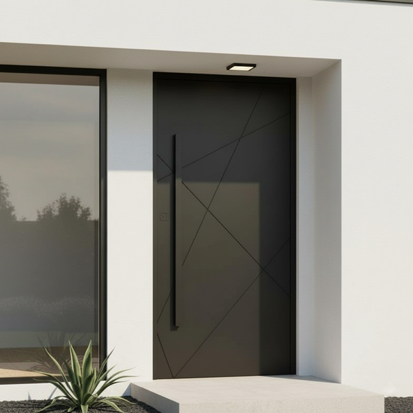 Hőszigetelt biztonsági bejárati ajtók