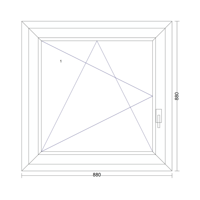 Rehau műanyag ablakok