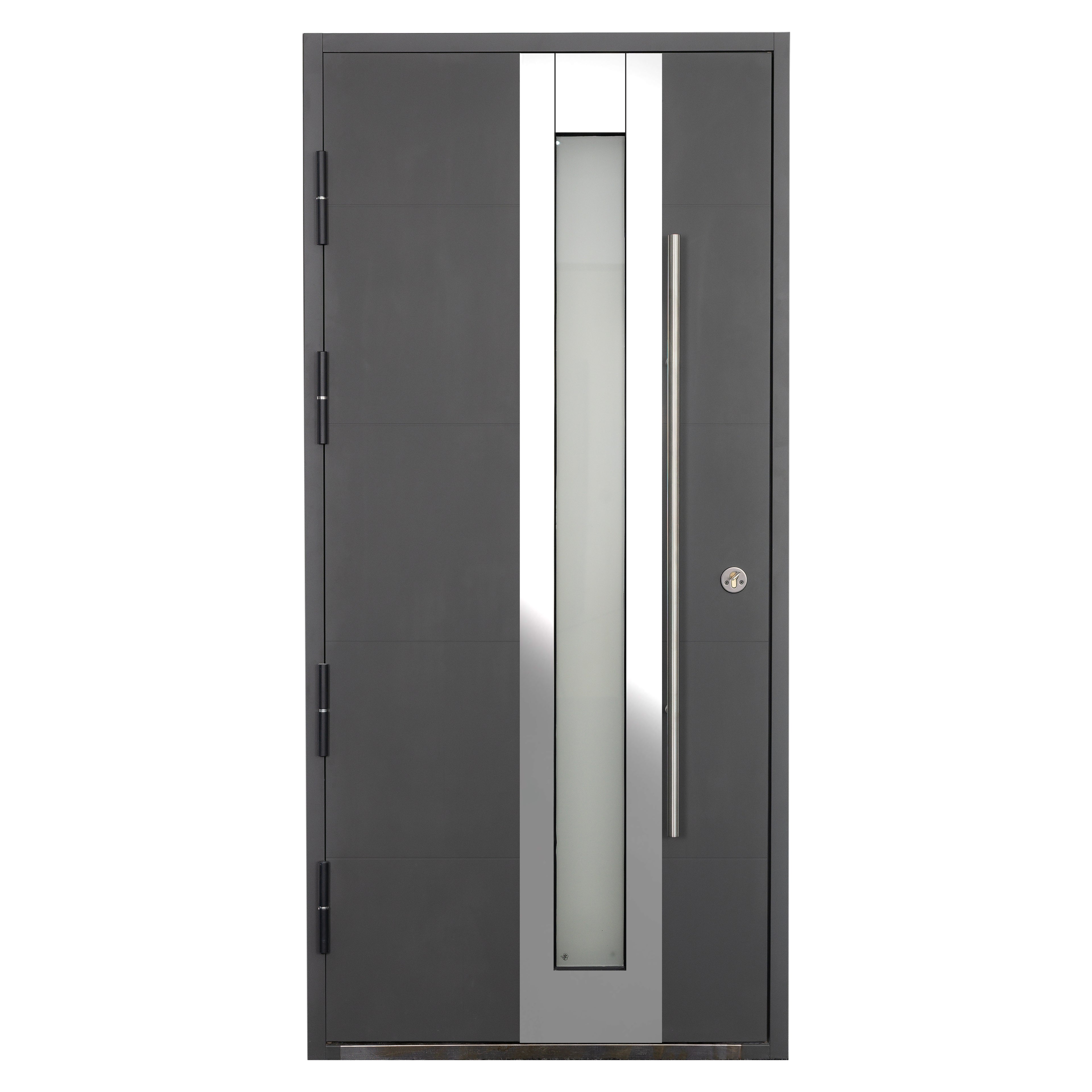 Hőszigetelt biztonsági bejárati ajtó IronDOOR07 98x208 cm