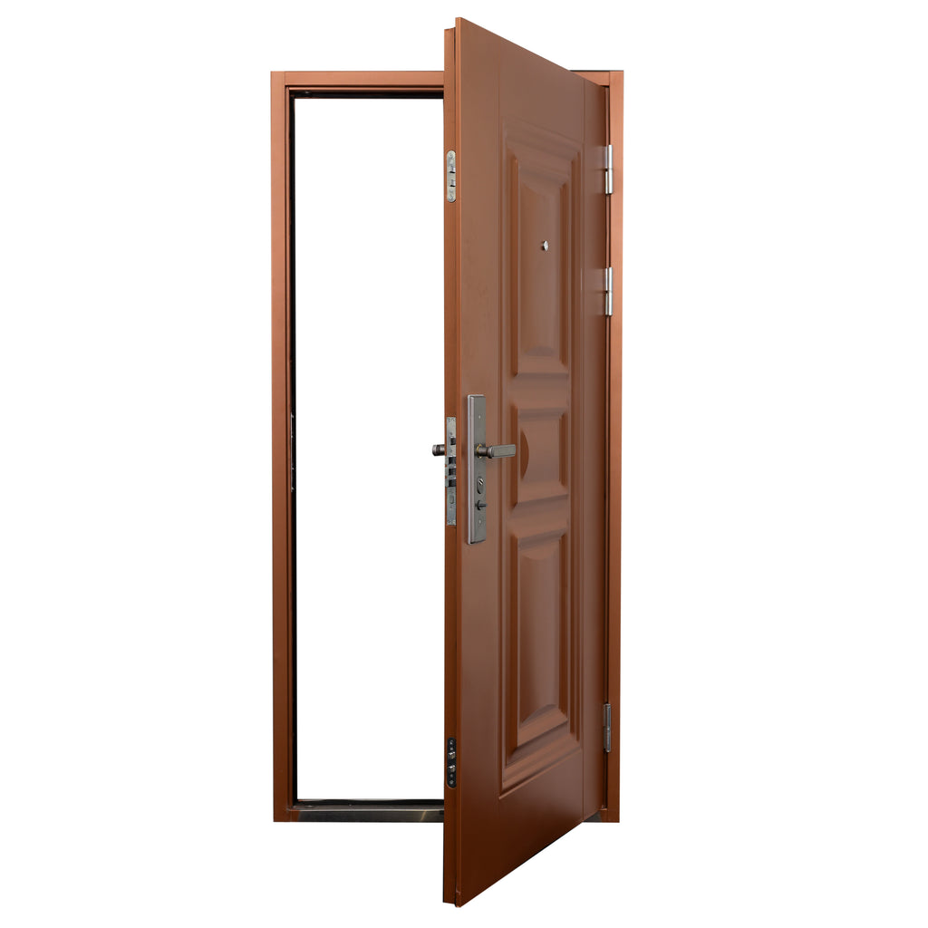 Hőszigetelt biztonsági bejárati ajtó IronDOOR17 95×205 cm