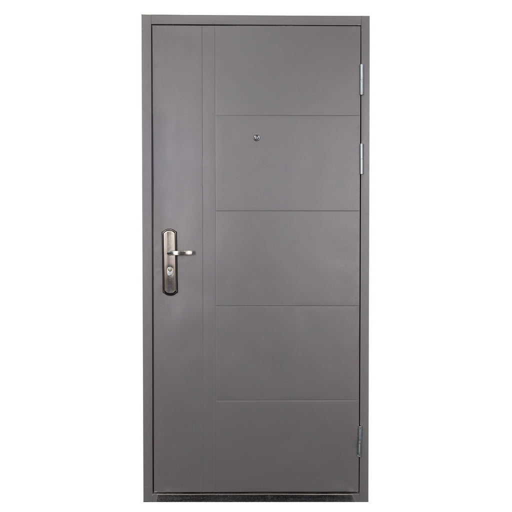 Hőszigetelt biztonsági bejárati ajtó IronDOOR16 95×205 cm