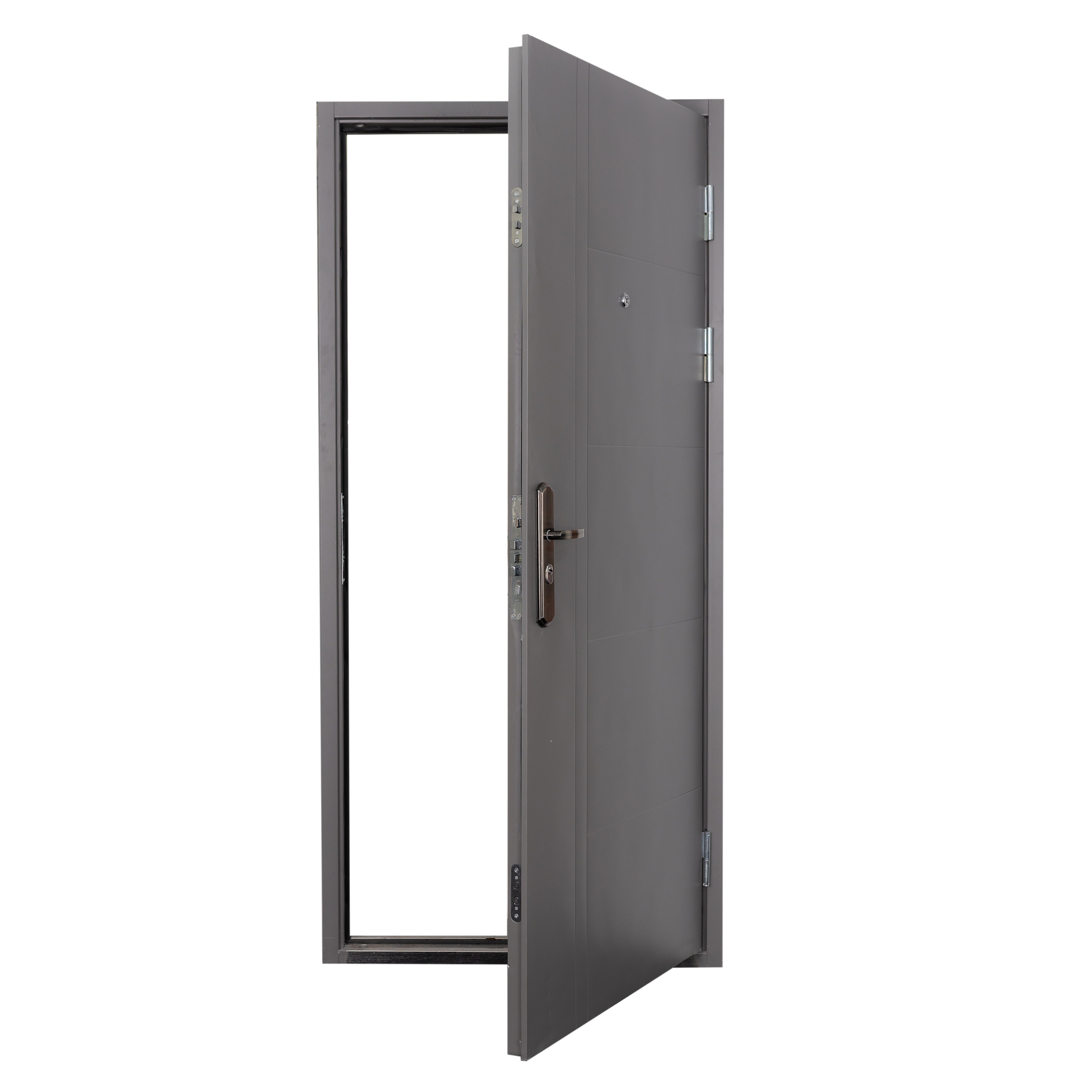 Hőszigetelt biztonsági bejárati ajtó IronDOOR16 98×208 cm