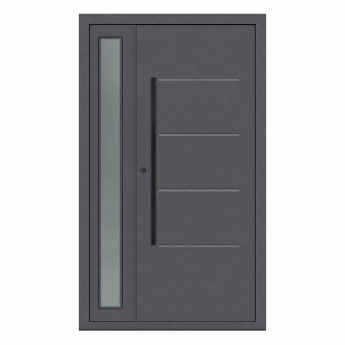 Ușă de intrare securizată, termoizolată IronDOOR18 98×208 cm