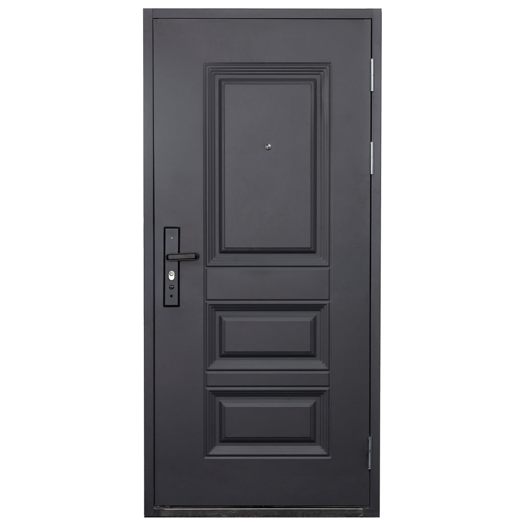Hőszigetelt biztonsági bejárati ajtó IronDOOR15 95x205 cm
