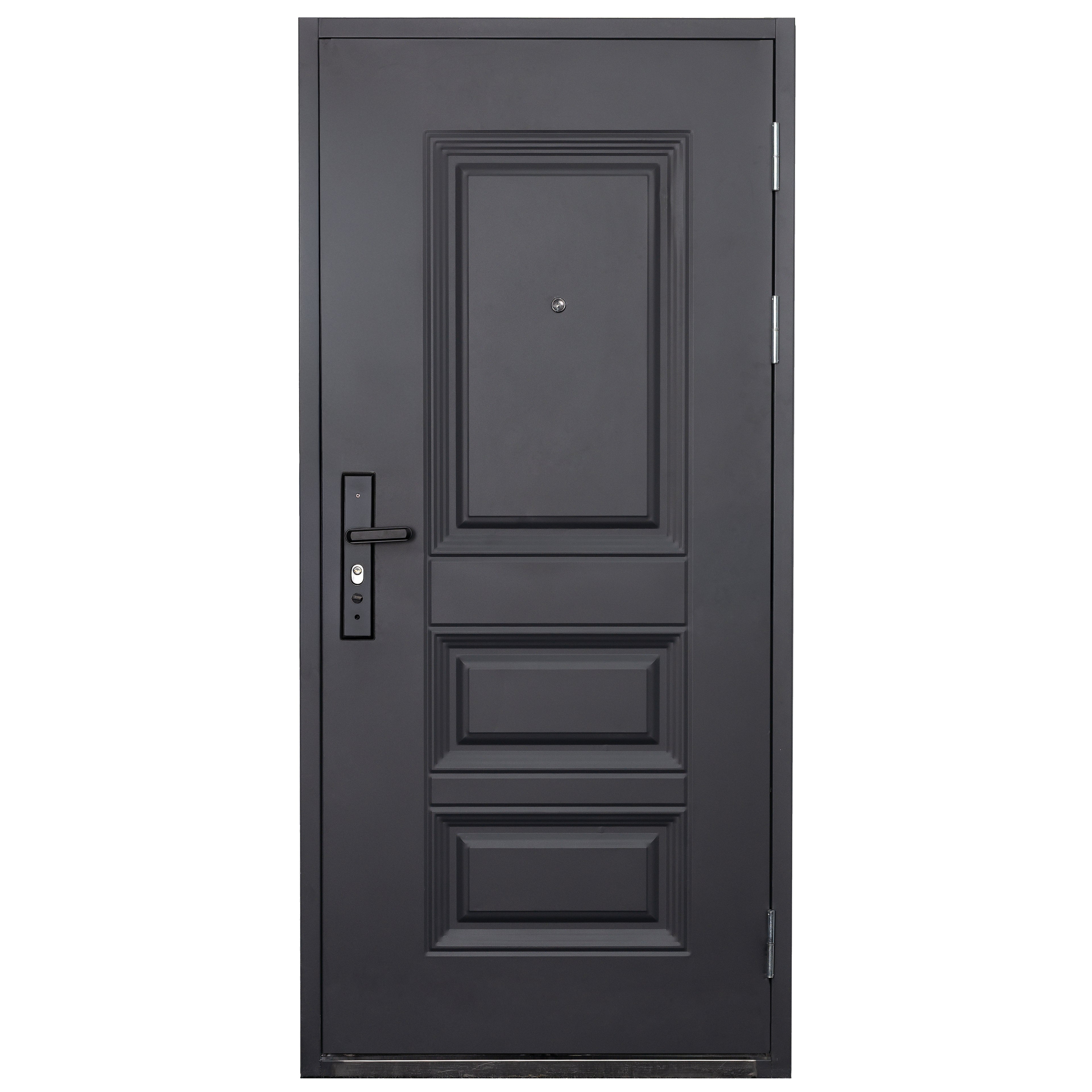 Hőszigetelt biztonsági bejárati ajtó IronDOOR15 98x208 cm
