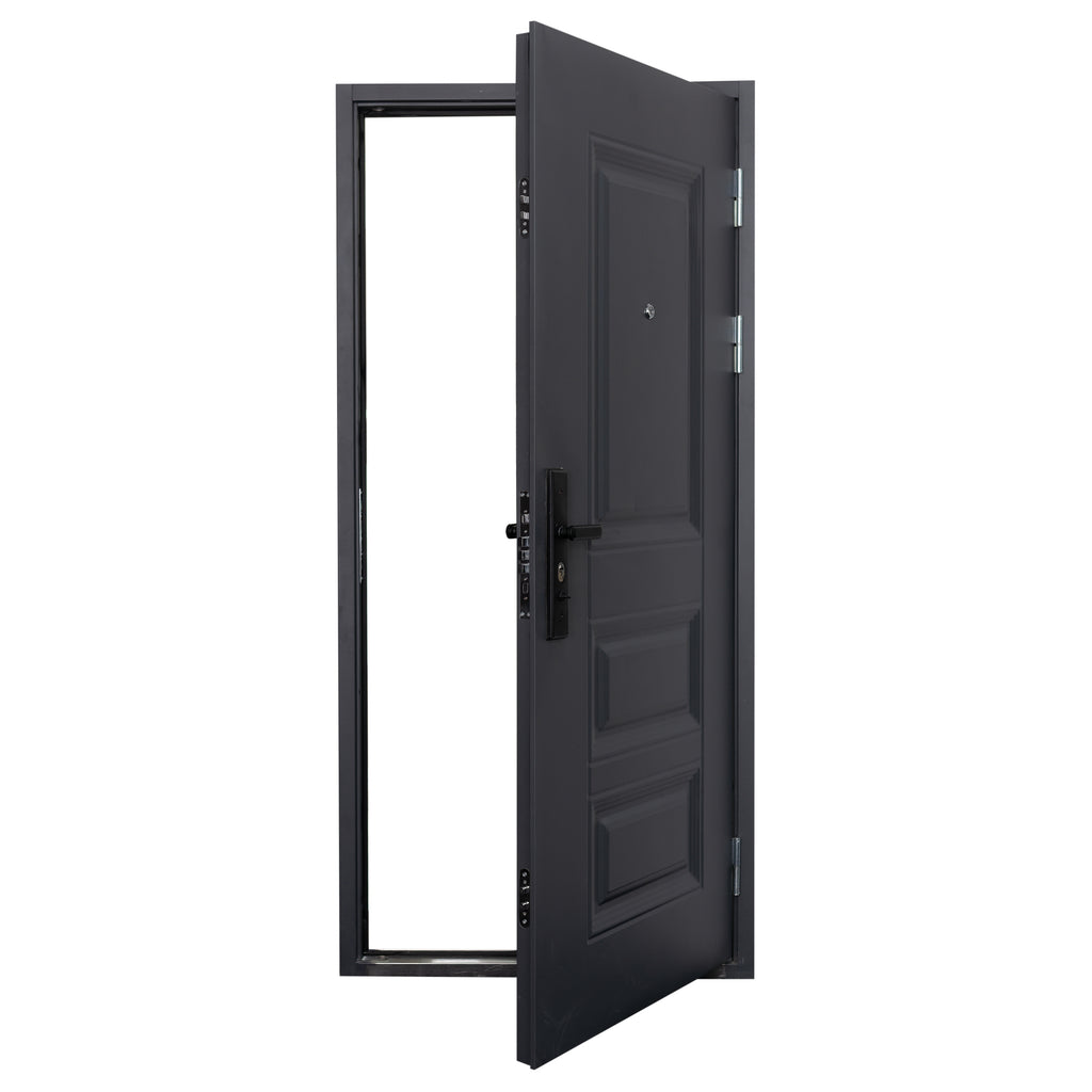 Hőszigetelt biztonsági bejárati ajtó IronDOOR15 95x205 cm