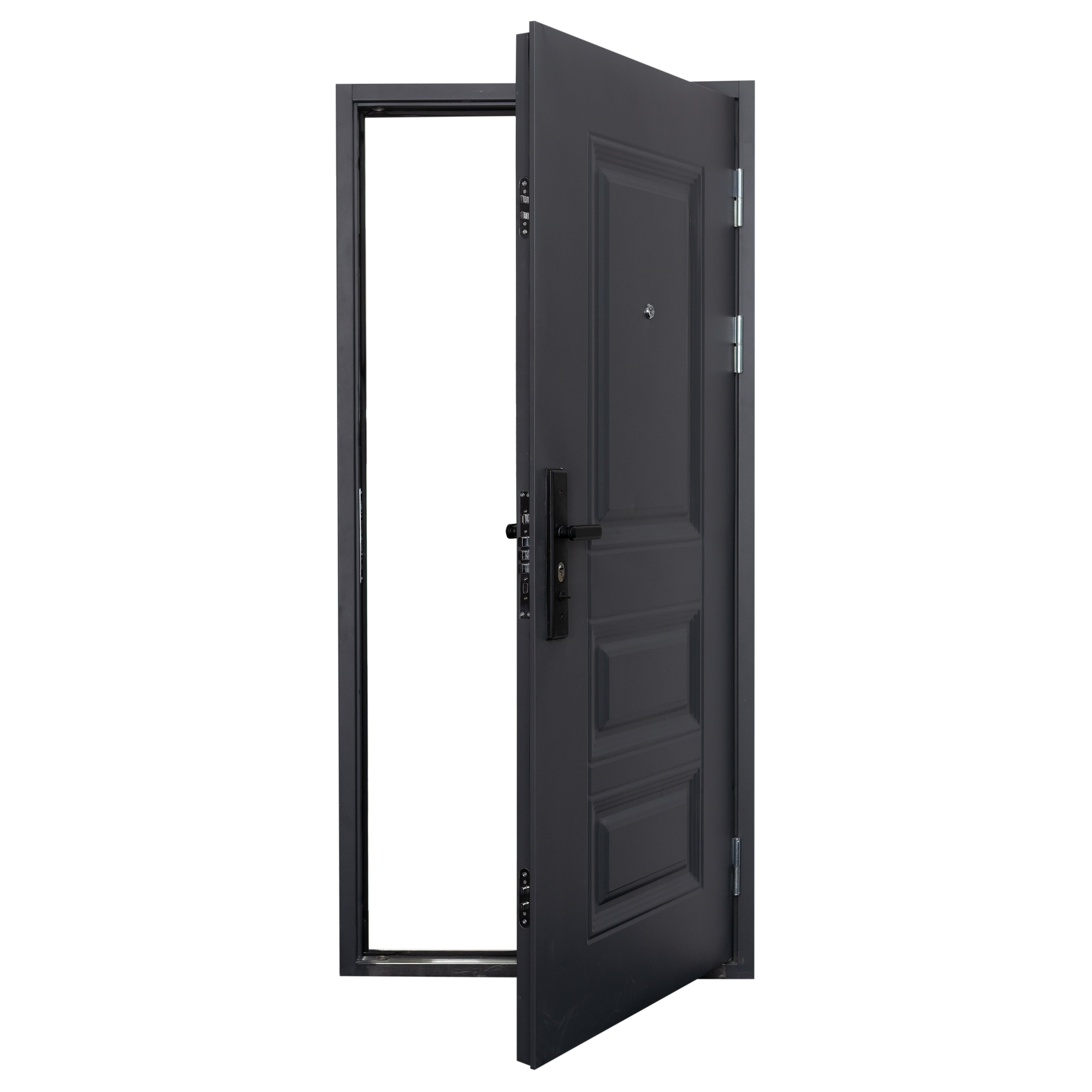 Hőszigetelt biztonsági bejárati ajtó IronDOOR15 98x208 cm