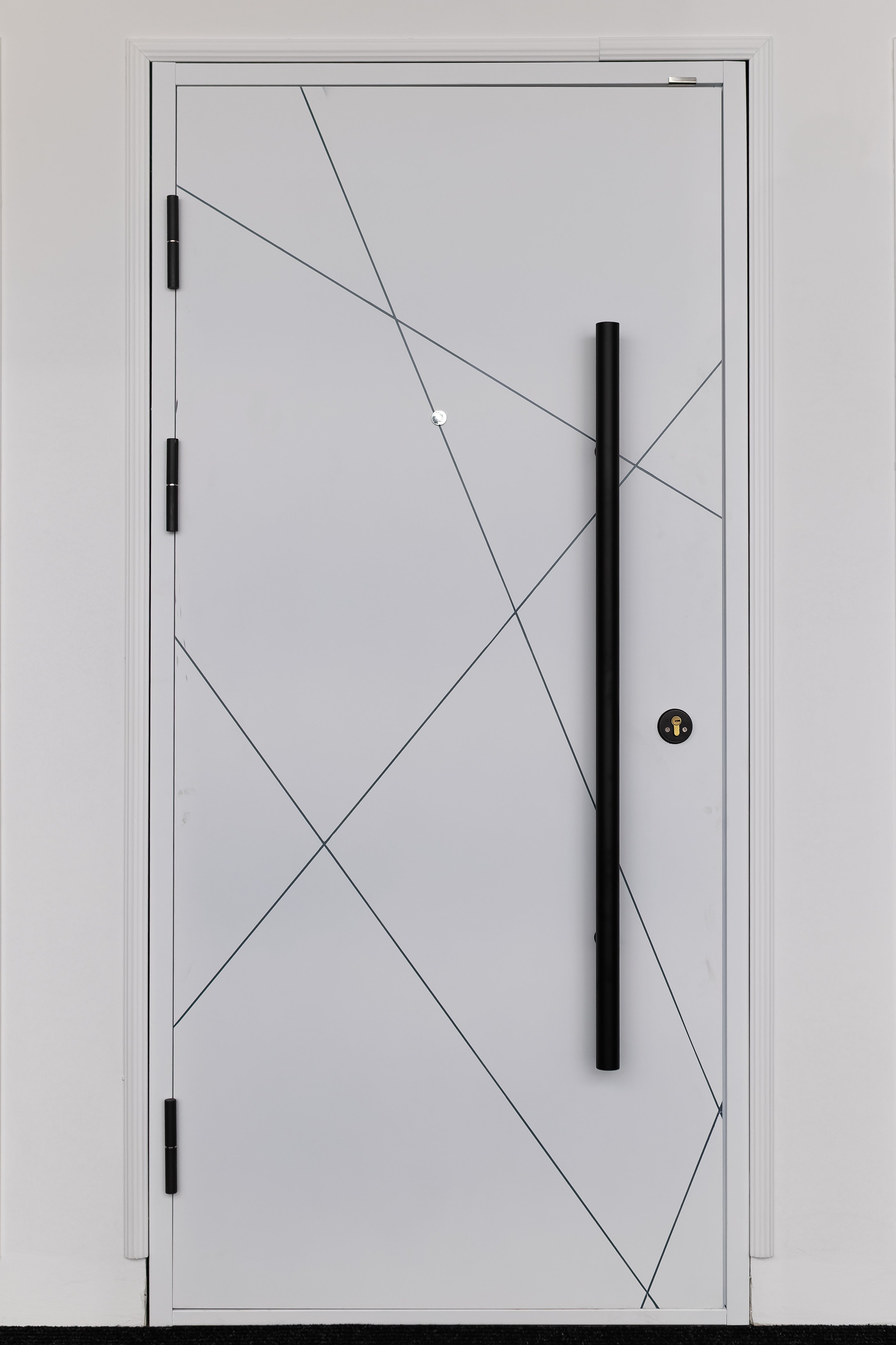 Hőszigetelt biztonsági bejárati ajtó IronDOOR19 98×208 cm