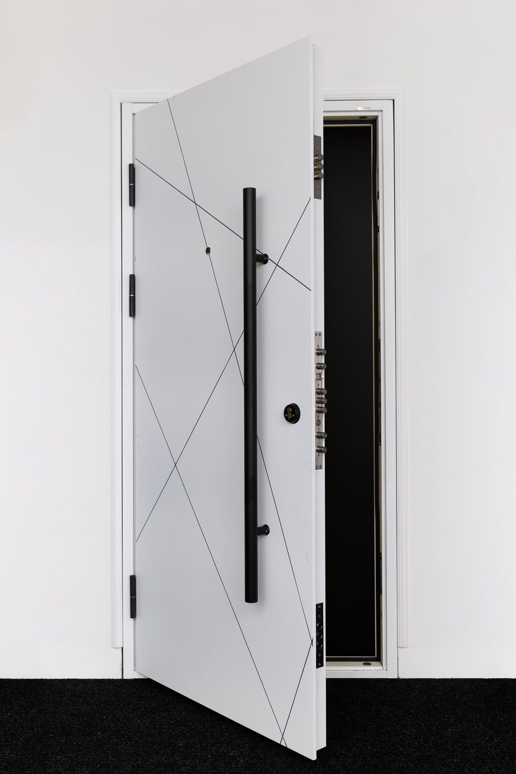 Hőszigetelt biztonsági bejárati ajtó IronDOOR19 98×208 cm