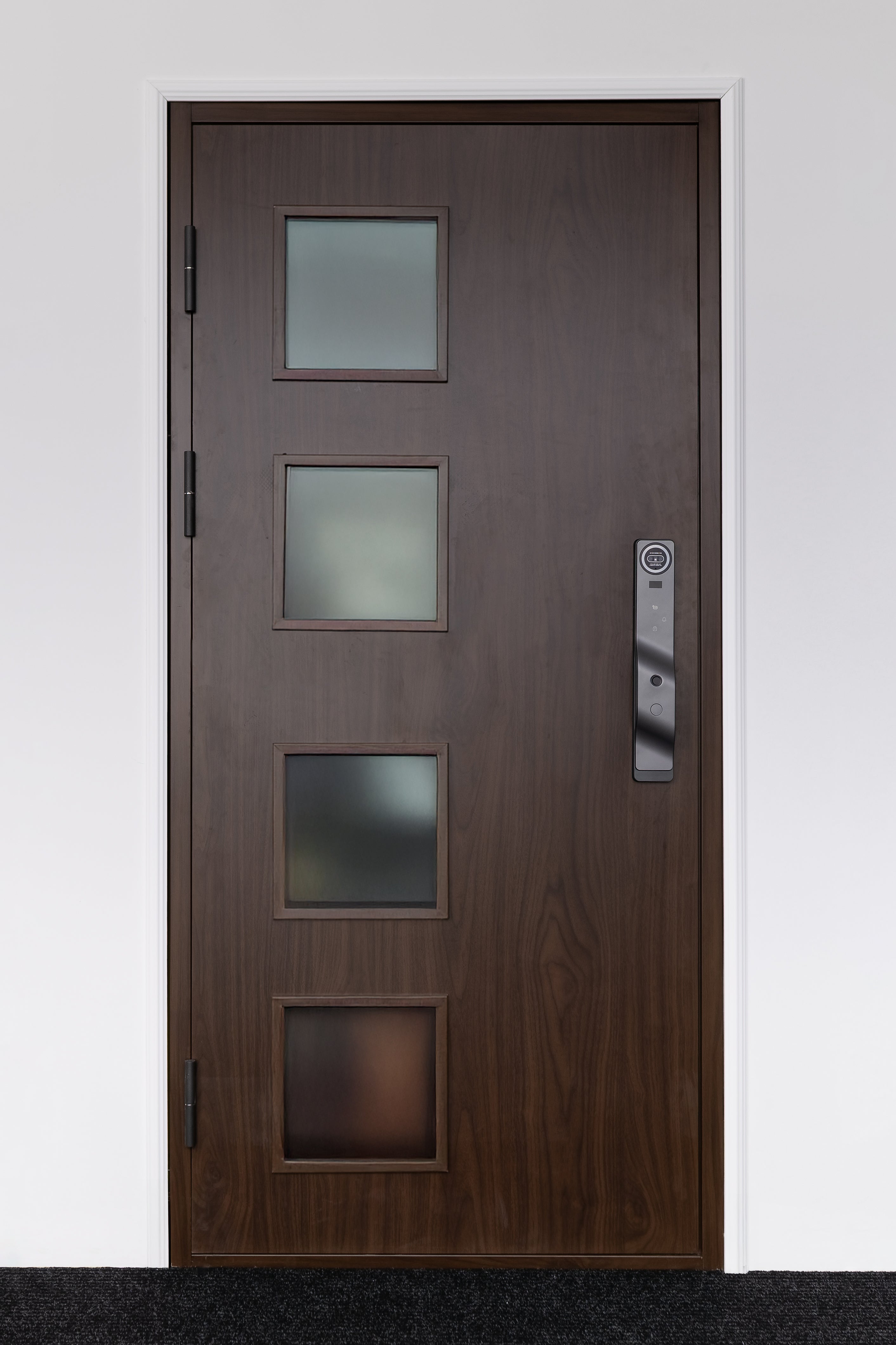 Hőszigetelt biztonsági bejárati ajtó IronDOOR14 98×208 cm