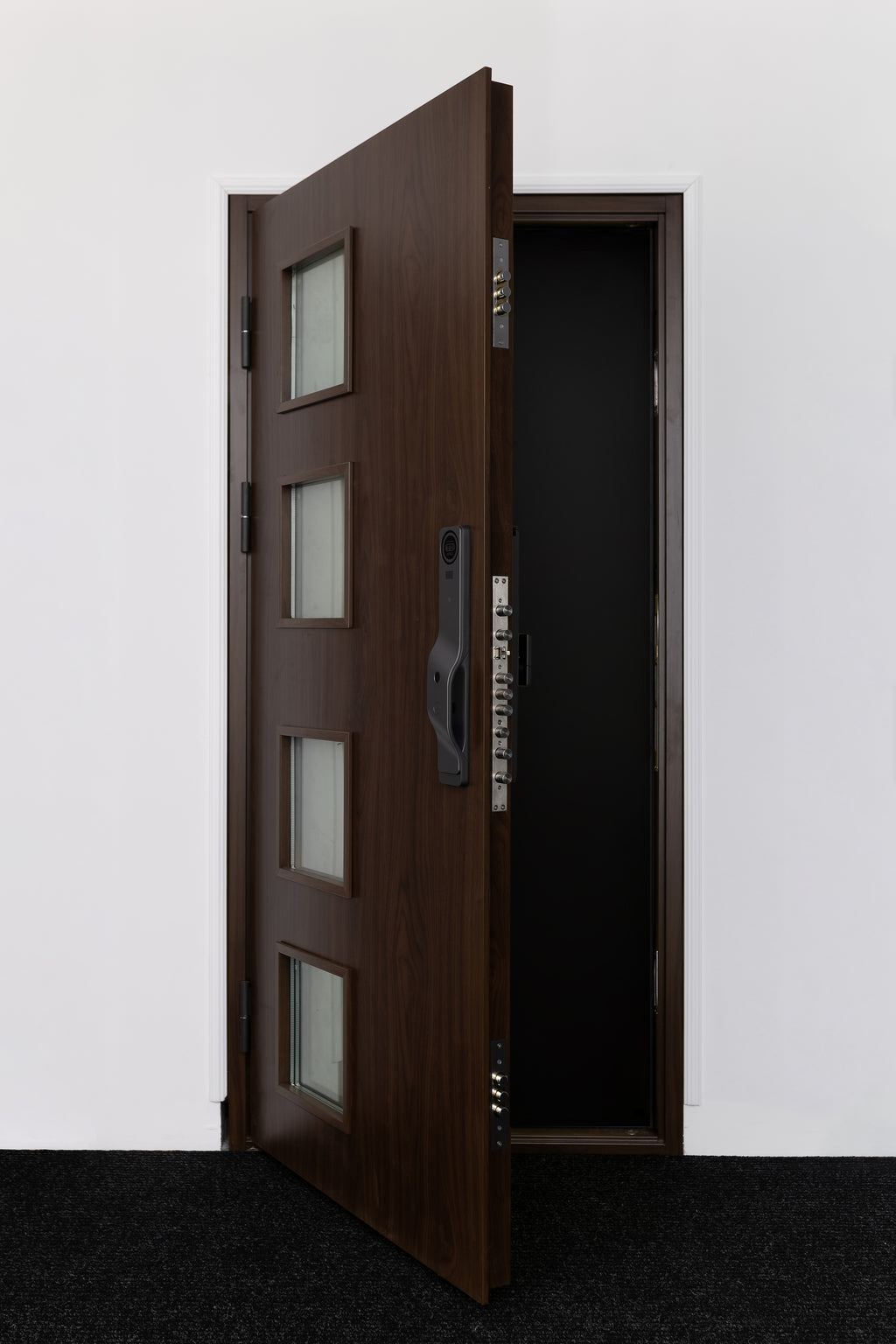 Hőszigetelt biztonsági bejárati ajtó IronDOOR14 98×208 cm