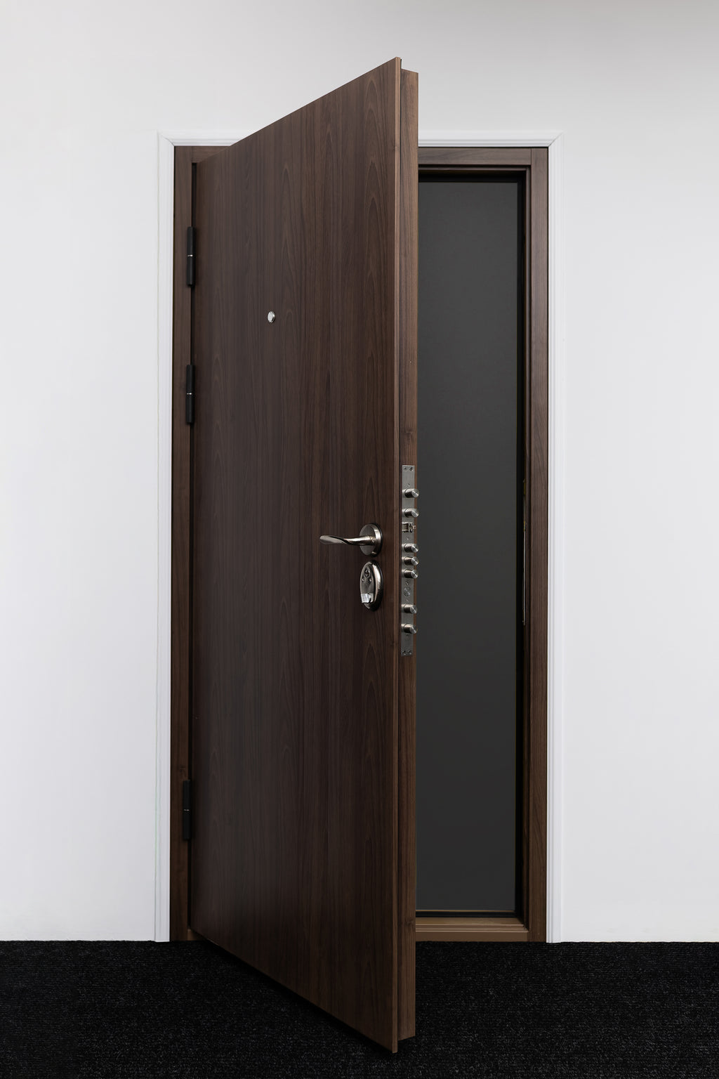 Hőszigetelt biztonsági bejárati ajtó IronDOOR25 98×208 cm