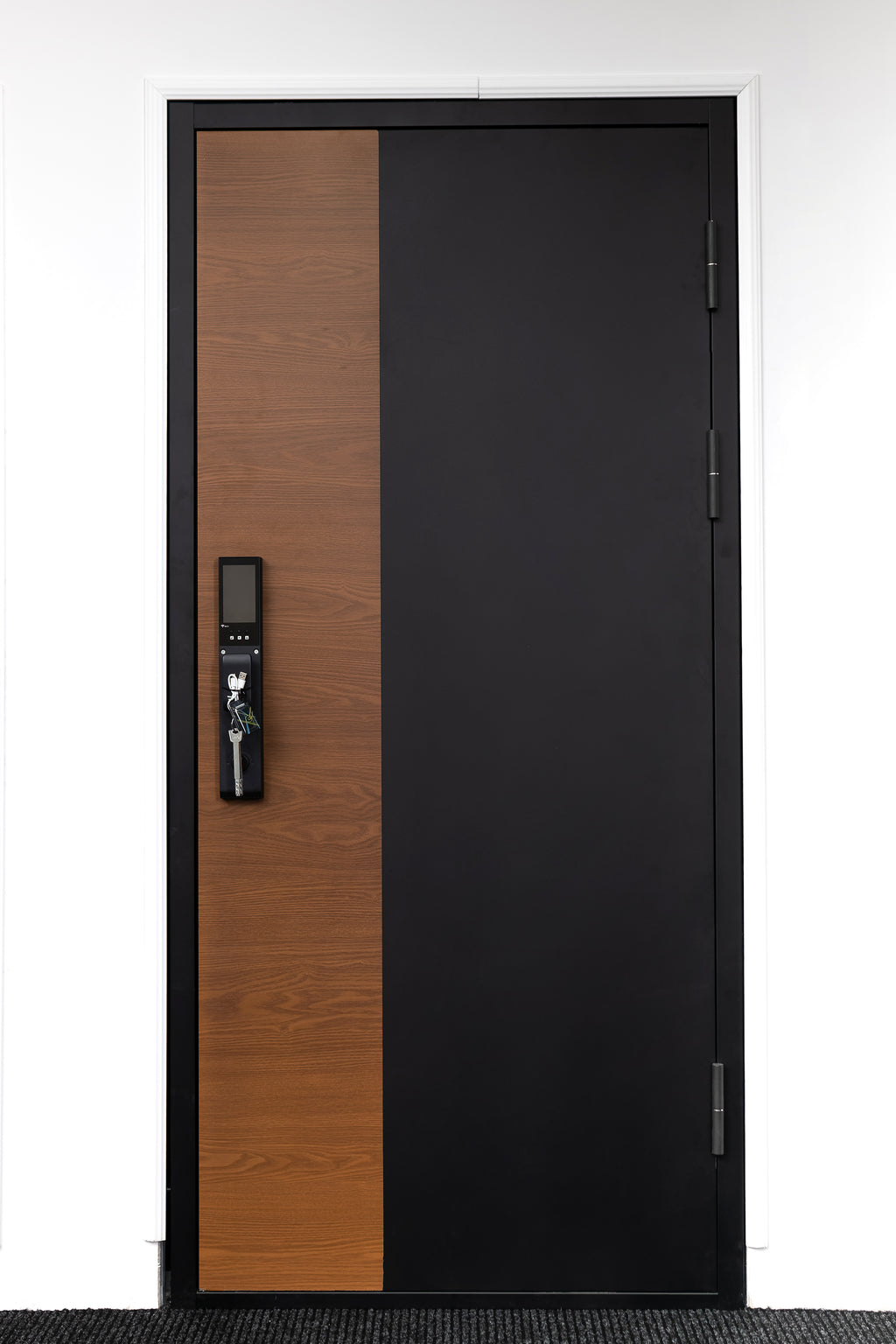 Hőszigetelt biztonsági bejárati ajtó IronDOOR27 98×208 cm