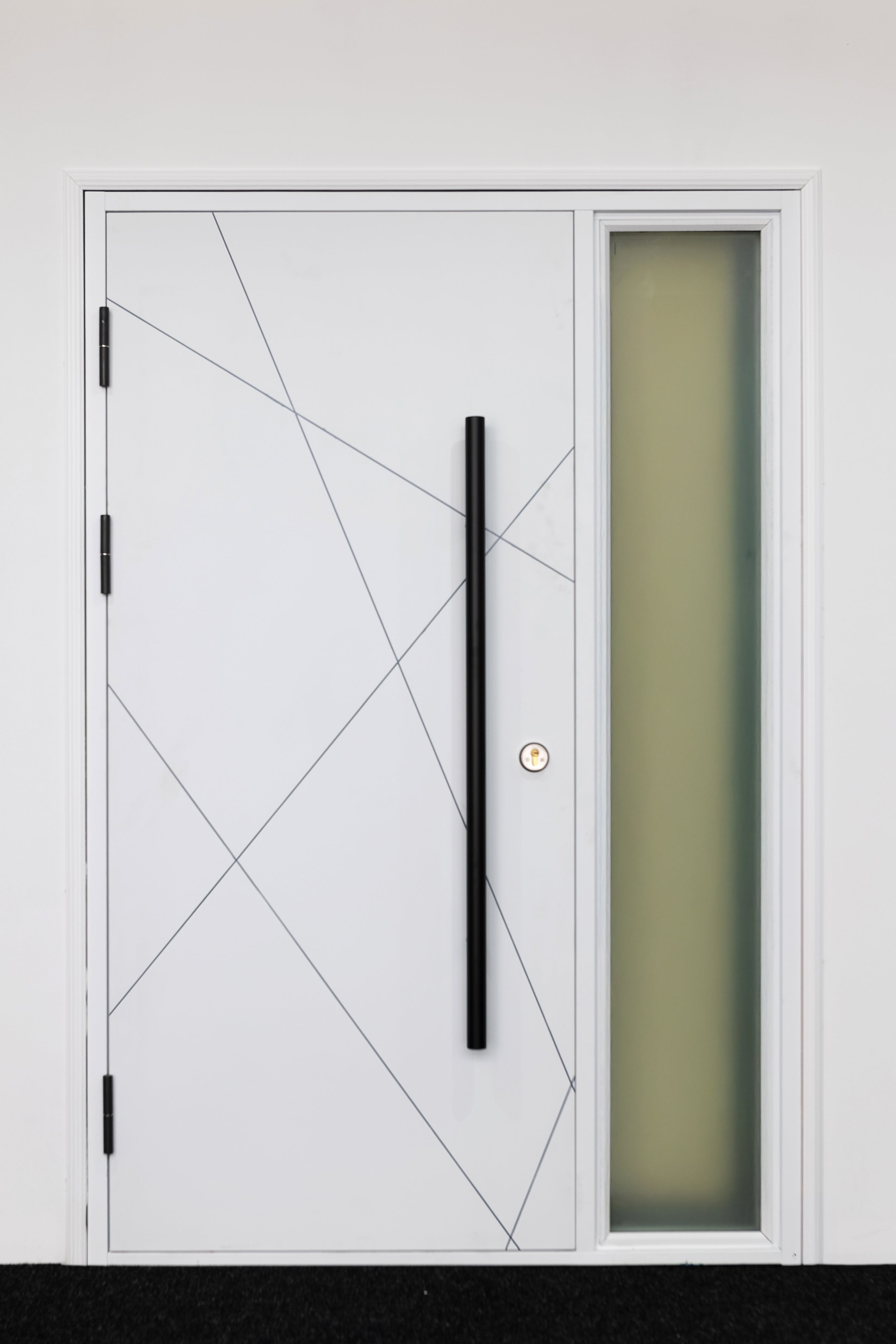 Hőszigetelt biztonsági bejárati ajtó IronDOOR28 138×208 cm