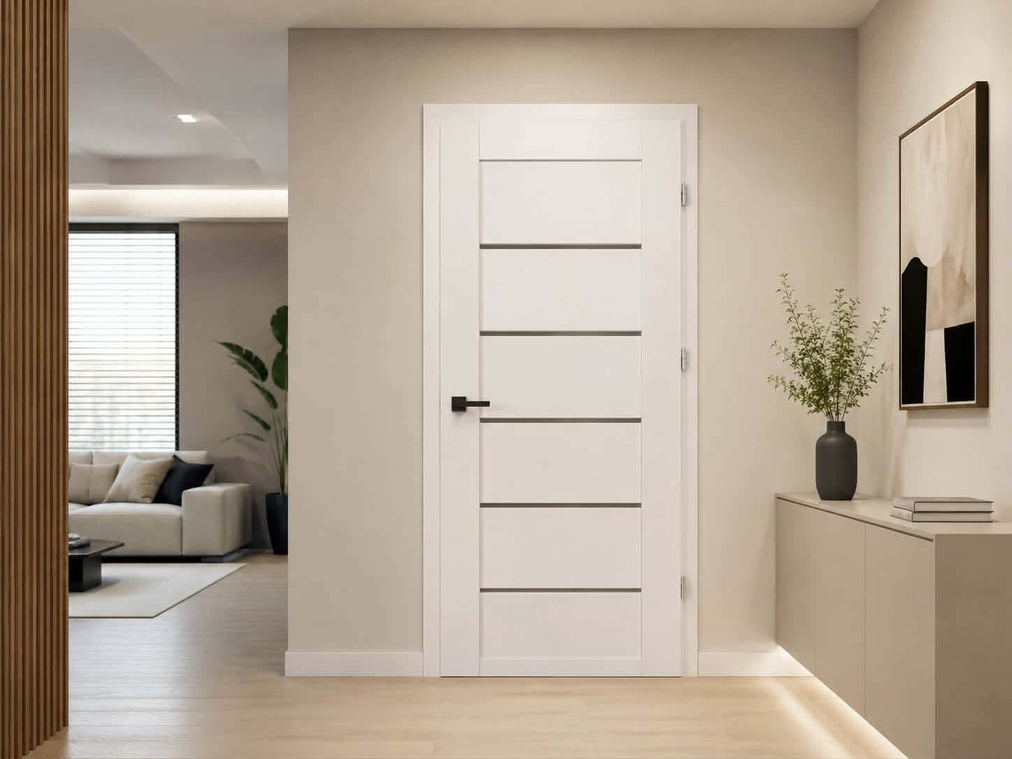Ușă de interior Daglezja albă 90x210 cm