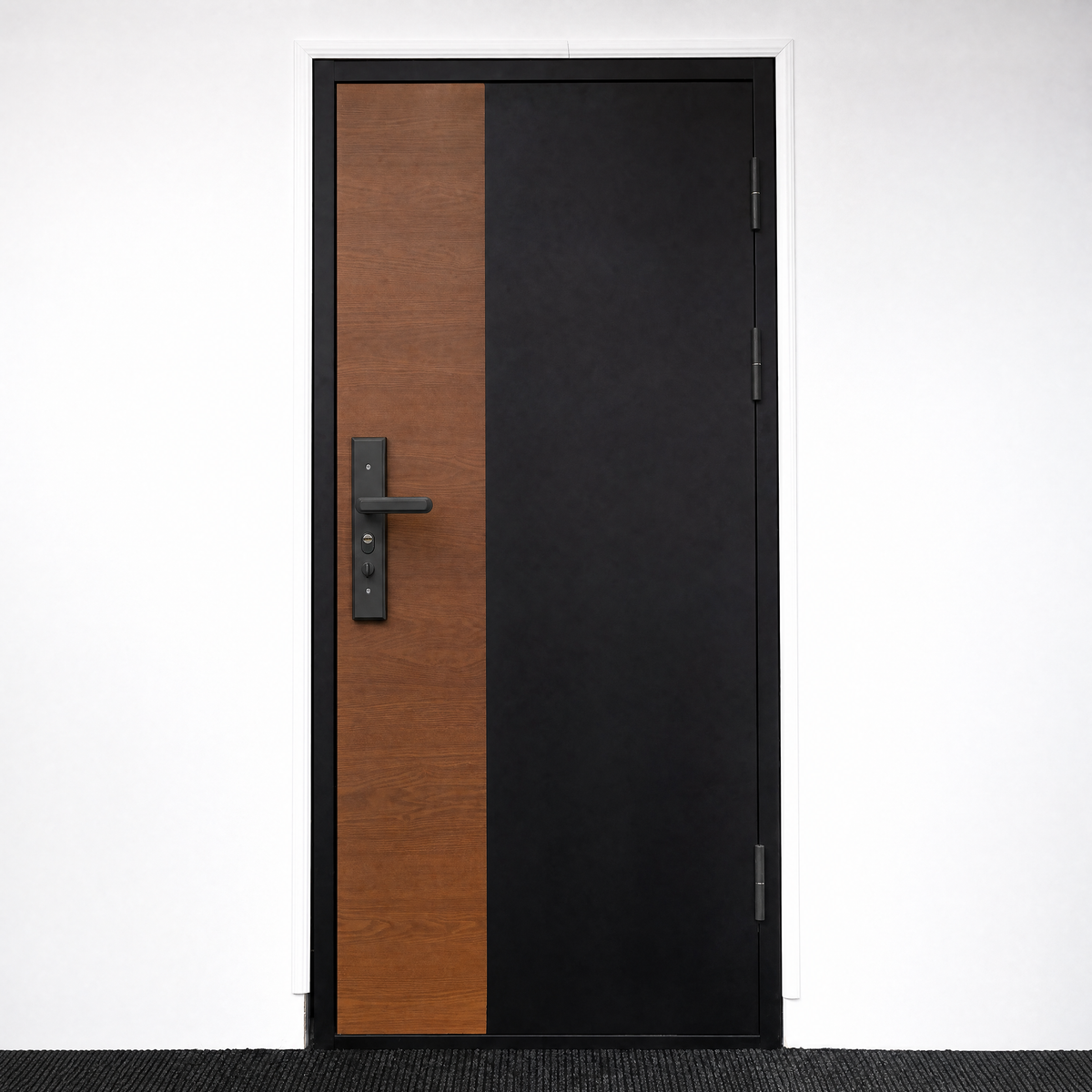 Hőszigetelt biztonsági bejárati ajtó IronDOOR27 98×208 cm
