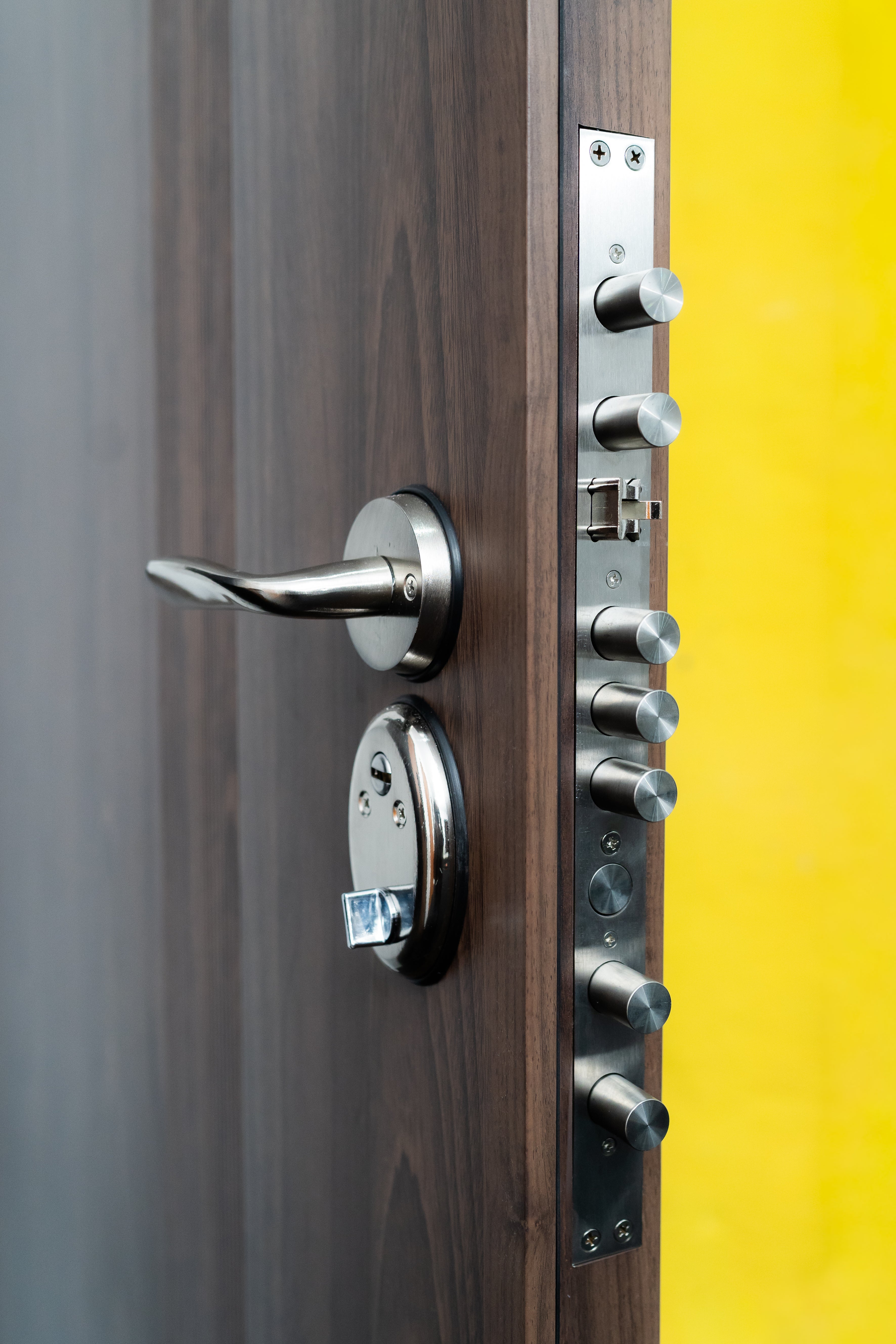 Hőszigetelt biztonsági bejárati ajtó IronDOOR25 98×208 cm
