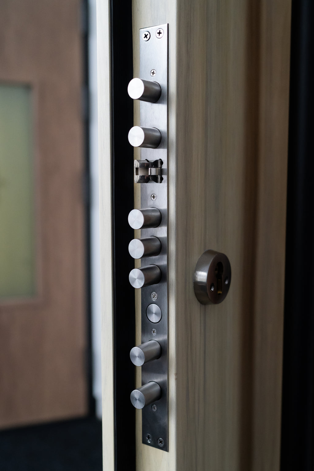 Hőszigetelt biztonsági bejárati ajtó IronDOOR32 98×208 cm