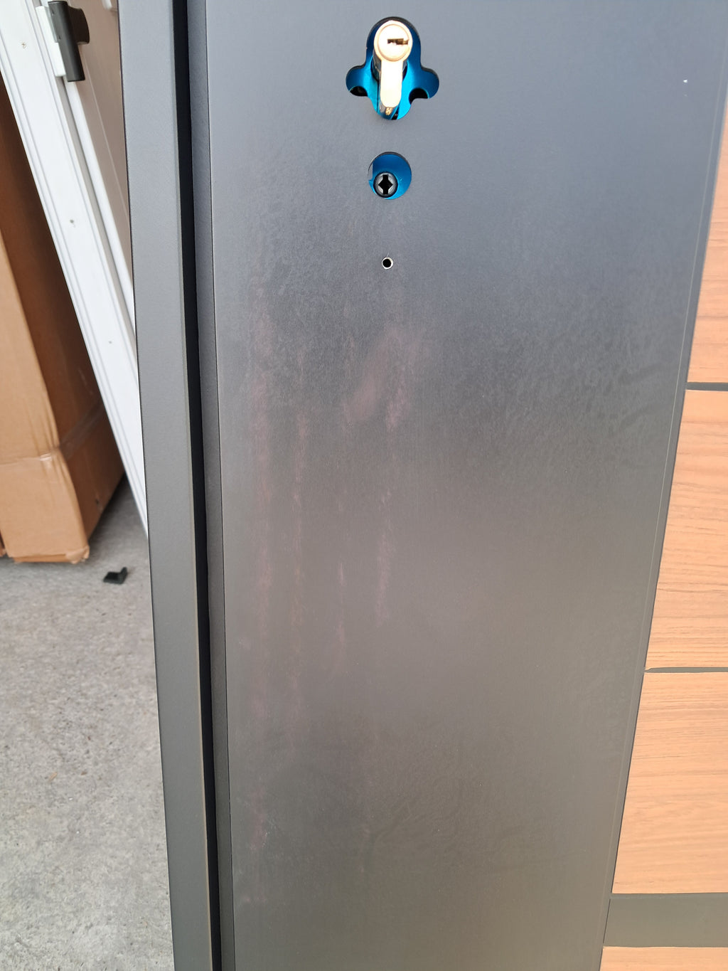ESTETSKI NEDOSTACI - Termoizolaciona sigurnosna ulazna vrata IronDOOR24 98×208 cm