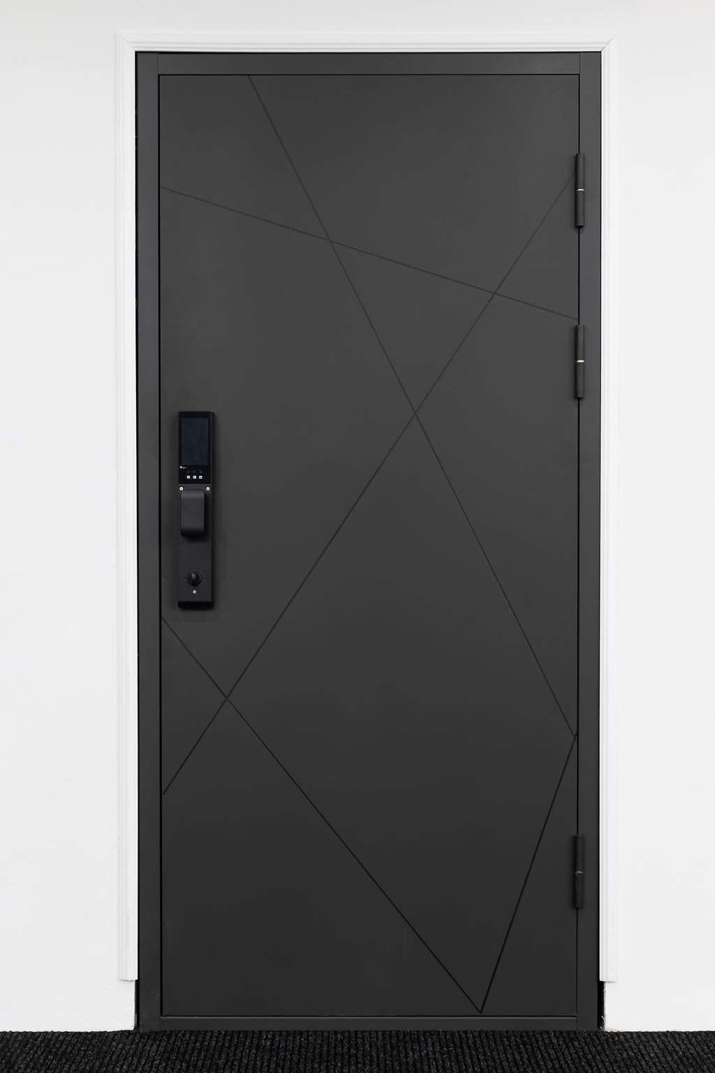 Hőszigetelt biztonsági bejárati ajtó IronDOOR02 98x208 cm