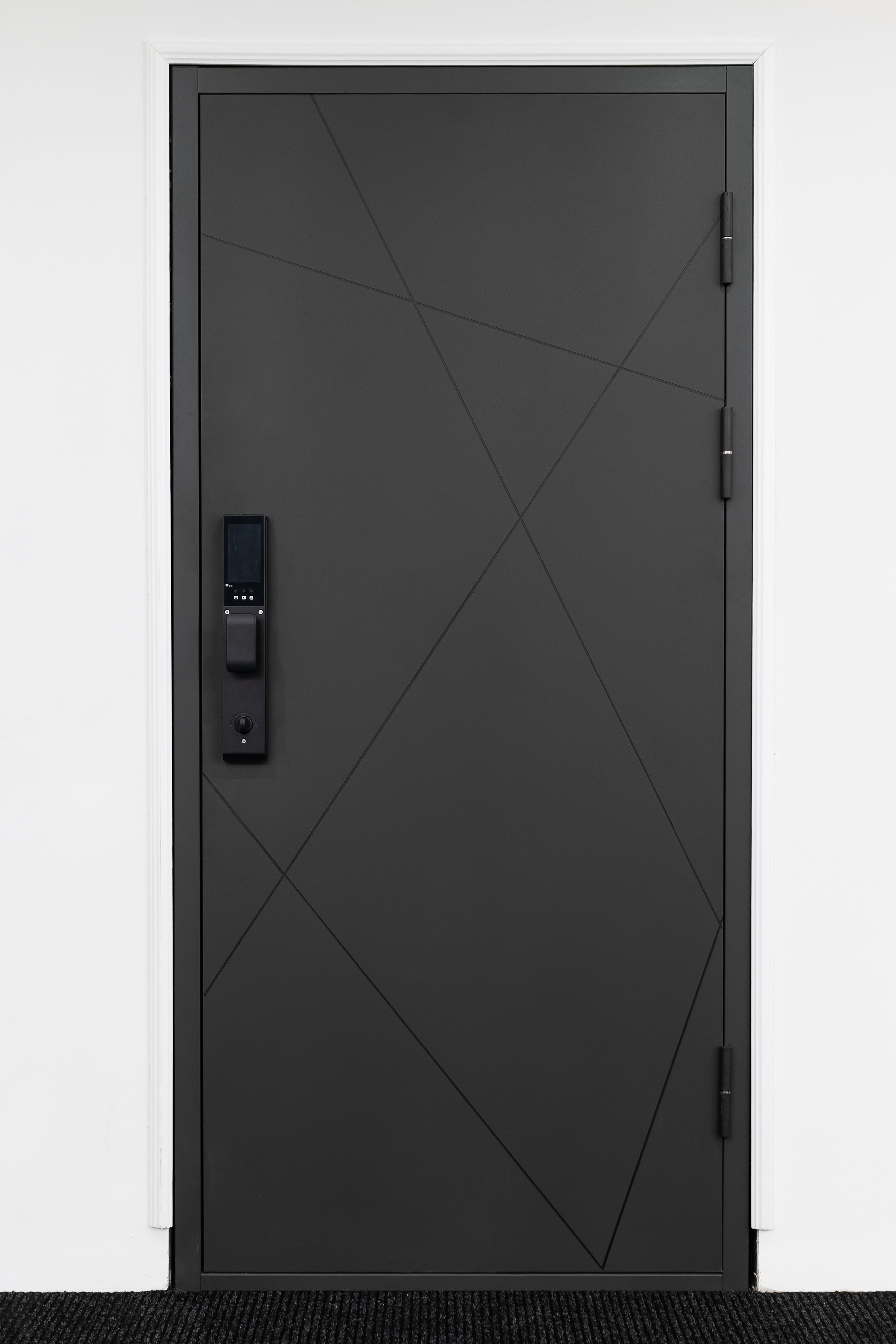 Hőszigetelt biztonsági bejárati ajtó IronDOOR02 98x208 cm