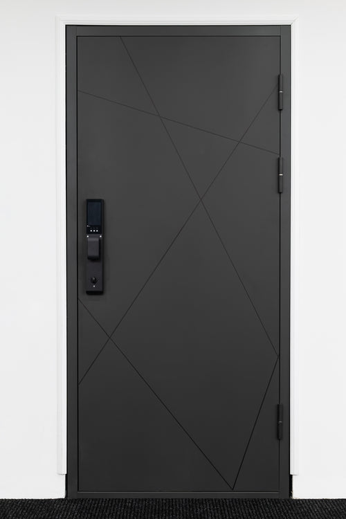 Hőszigetelt biztonsági bejárati ajtó IronDOOR02 98x208 cm