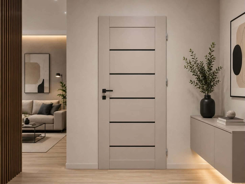 Ușă de interior Douglas cappuccino 75x210 cm