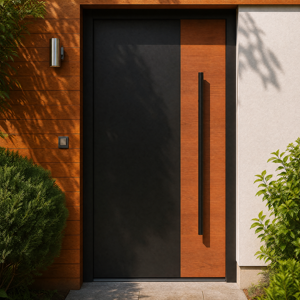Hőszigetelt biztonsági bejárati ajtó IronDOOR27 98×208 cm