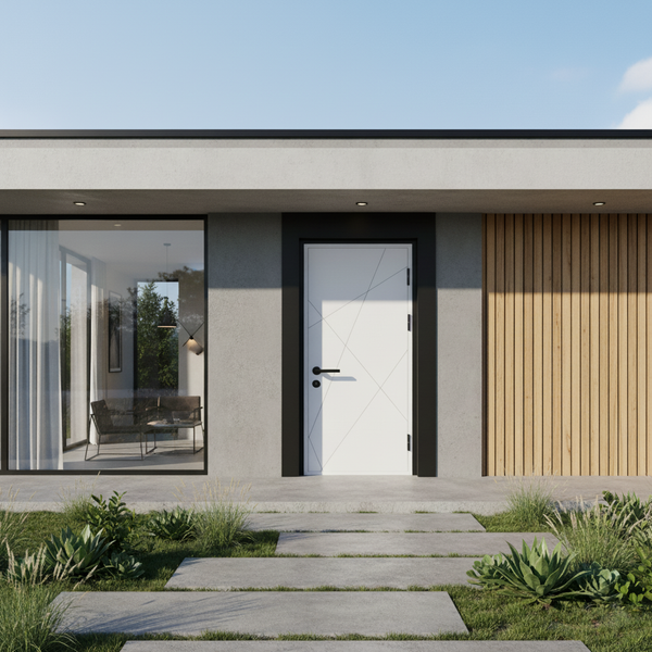 Hőszigetelt biztonsági bejárati ajtó IronDOOR19 98×208 cm