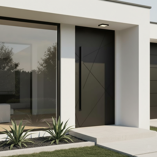 Hőszigetelt biztonsági bejárati ajtó IronDOOR02 98x208 cm / 138x208 cm