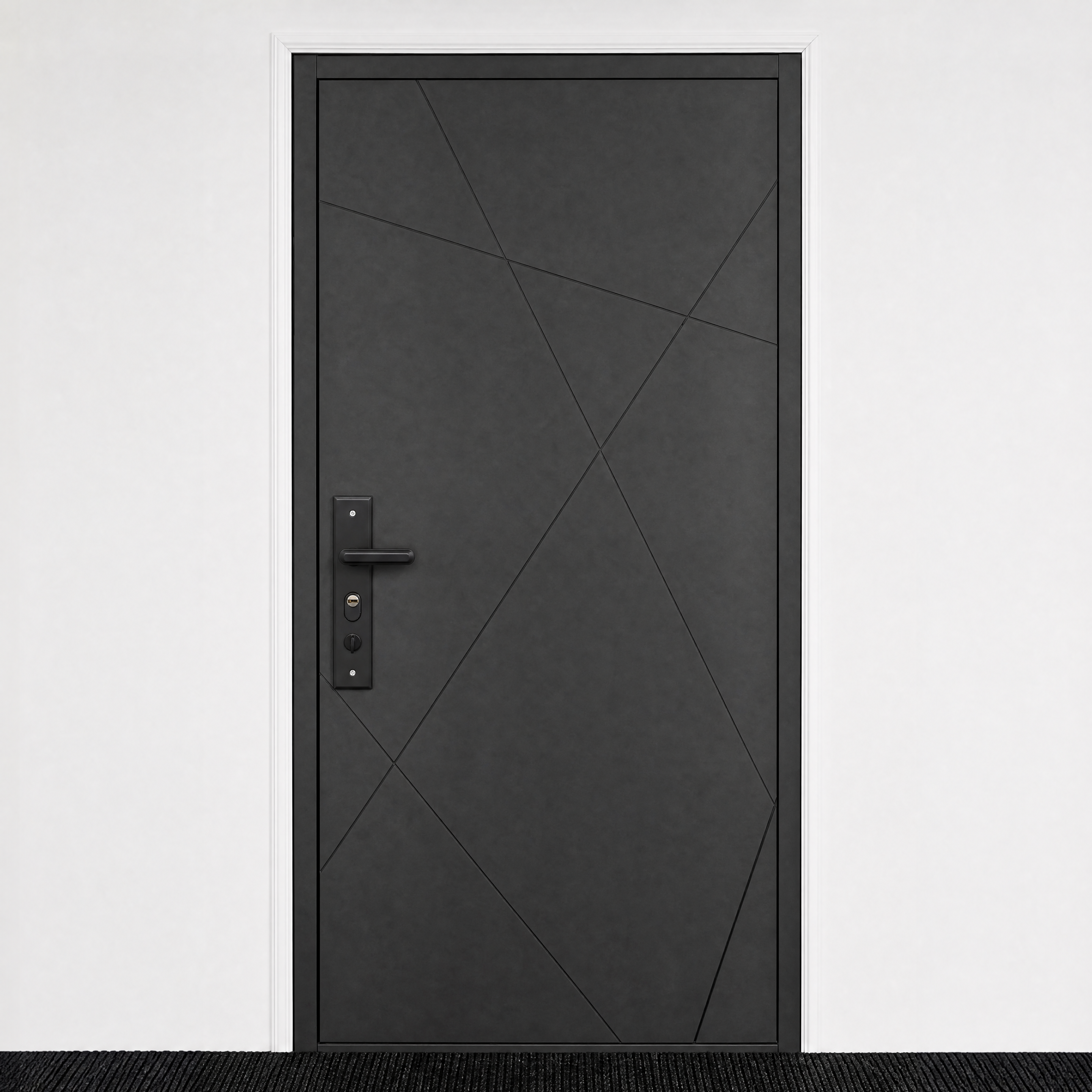 Hőszigetelt biztonsági bejárati ajtó IronDOOR02 98x208 cm
