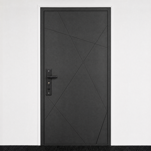 Toplotno izolirana varnostna vhodna vrata IronDOOR02 98x208 cm