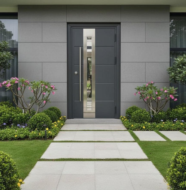 Hőszigetelt biztonsági bejárati ajtó IronDOOR07 98x208 cm