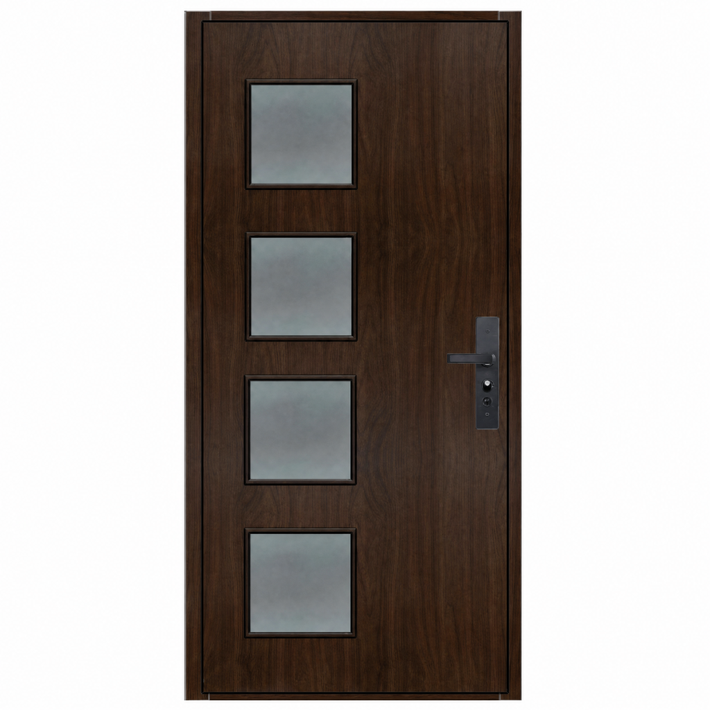 Hőszigetelt biztonsági bejárati ajtó IronDOOR14 98×208 cm