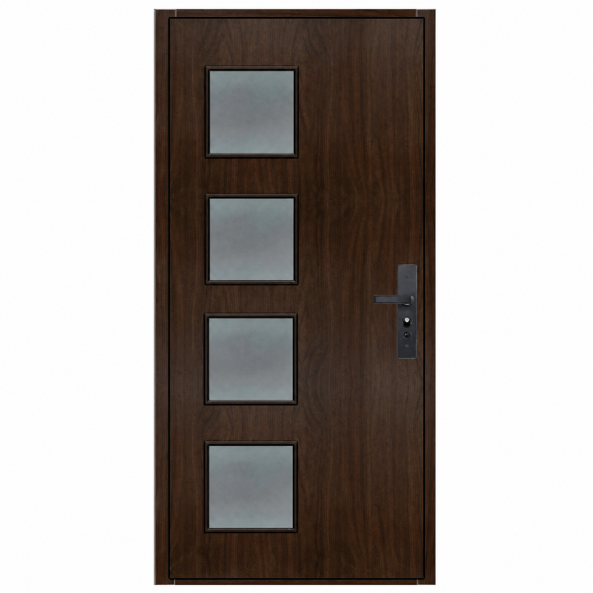 Hőszigetelt biztonsági bejárati ajtó IronDOOR14 98×208 cm