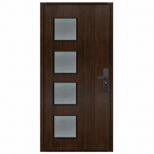 Toplotnoizolacijska varnostna vhodna vrata IronDOOR14 98×208 cm