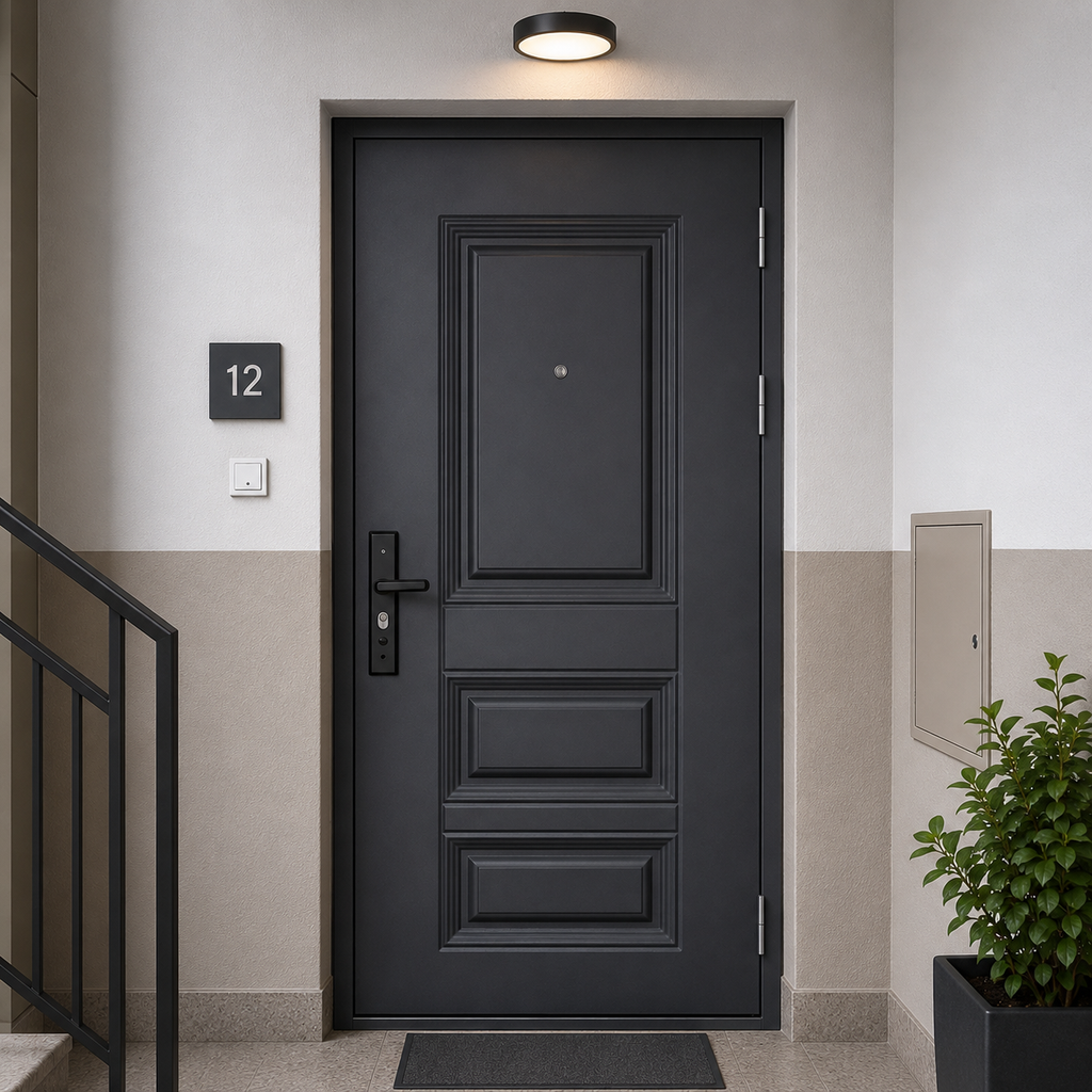 Hőszigetelt biztonsági bejárati ajtó IronDOOR15 95x205 cm