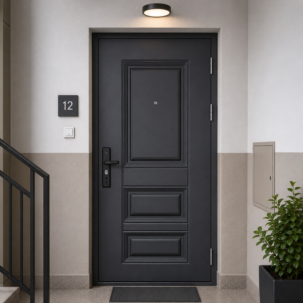 Hőszigetelt biztonsági bejárati ajtó IronDOOR15 95x205 cm