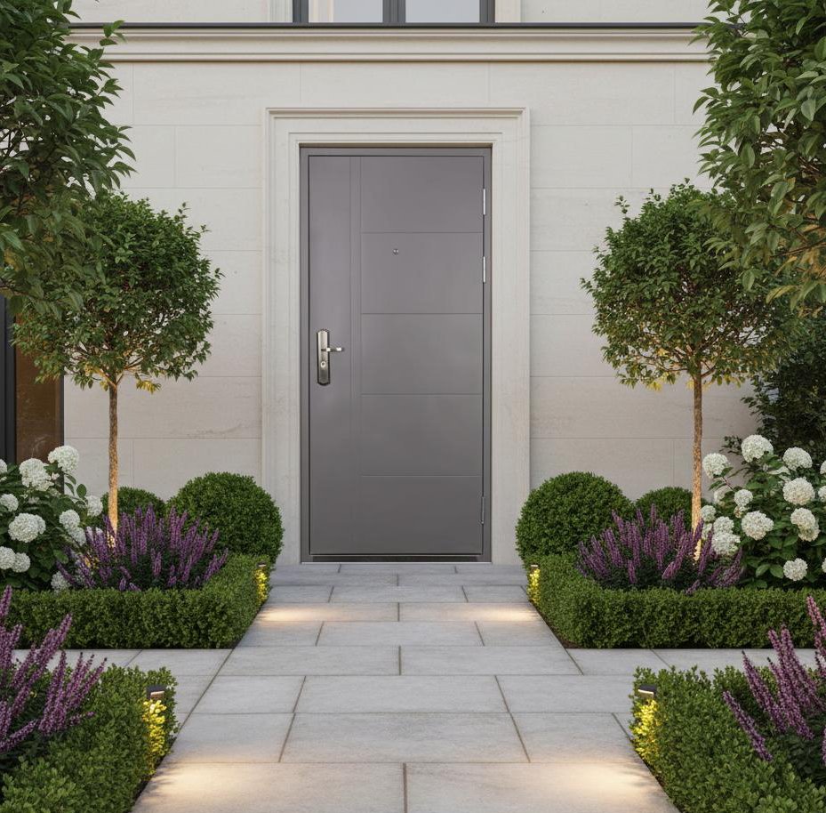 Hőszigetelt biztonsági bejárati ajtó IronDOOR16 98×208 cm