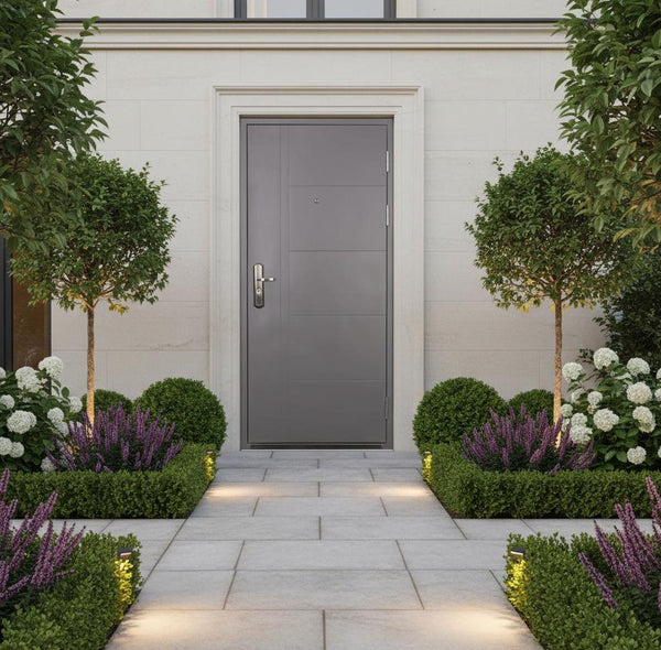 Hőszigetelt biztonsági bejárati ajtó IronDOOR16 98×208 cm