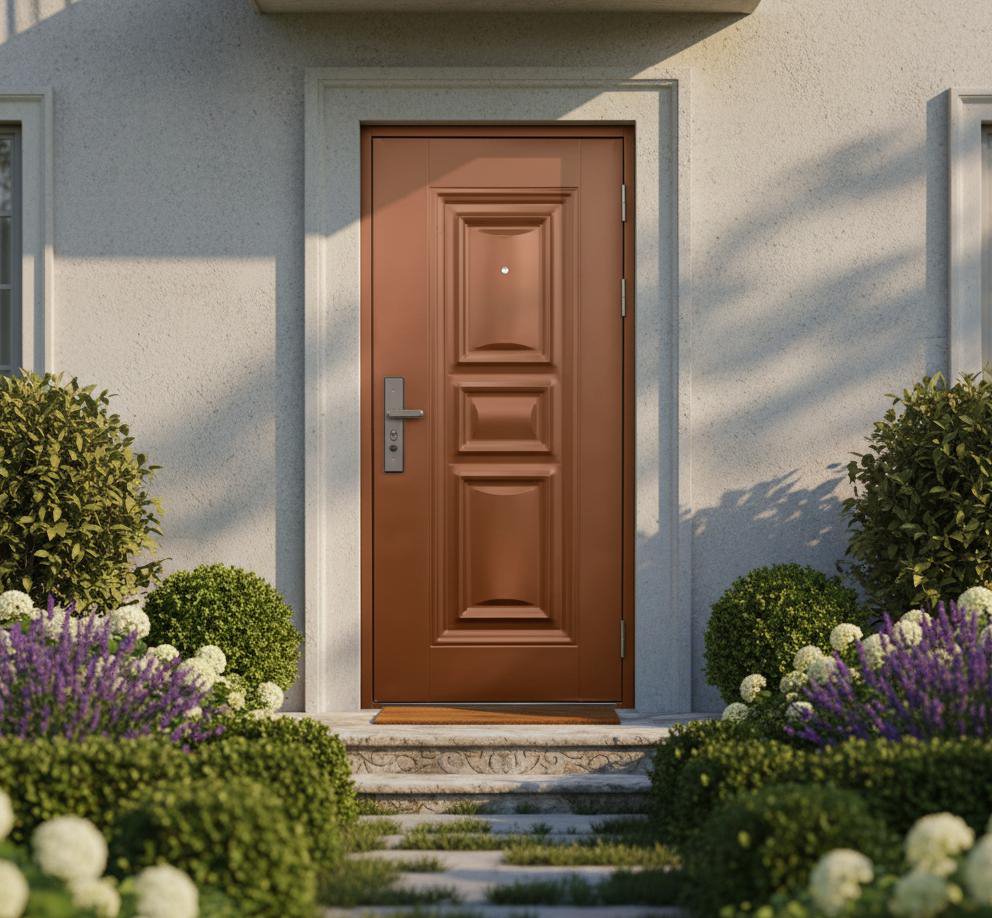 Hőszigetelt biztonsági bejárati ajtó IronDOOR17 98×208 cm