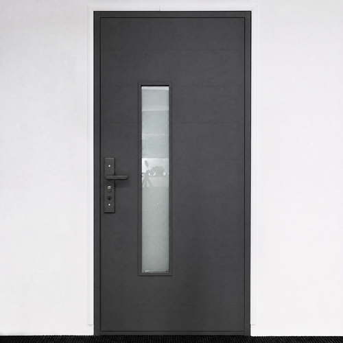 Ușă de intrare securizată, termoizolată IronDOOR18 98×208 cm