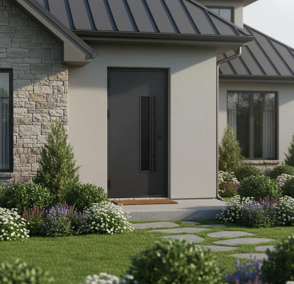 Hőszigetelt biztonsági bejárati ajtó IronDOOR18 98×208 cm