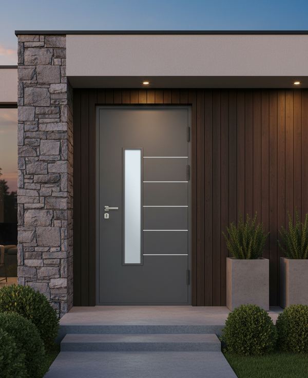 Hőszigetelt biztonsági bejárati ajtó IronDOOR20 98×208 cm