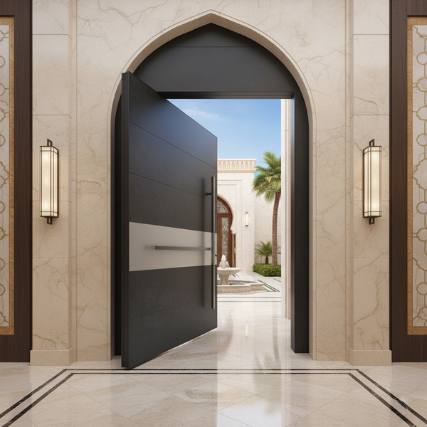 Hőszigetelt biztonsági bejárati ajtó IronDOOR21 138×208 cm