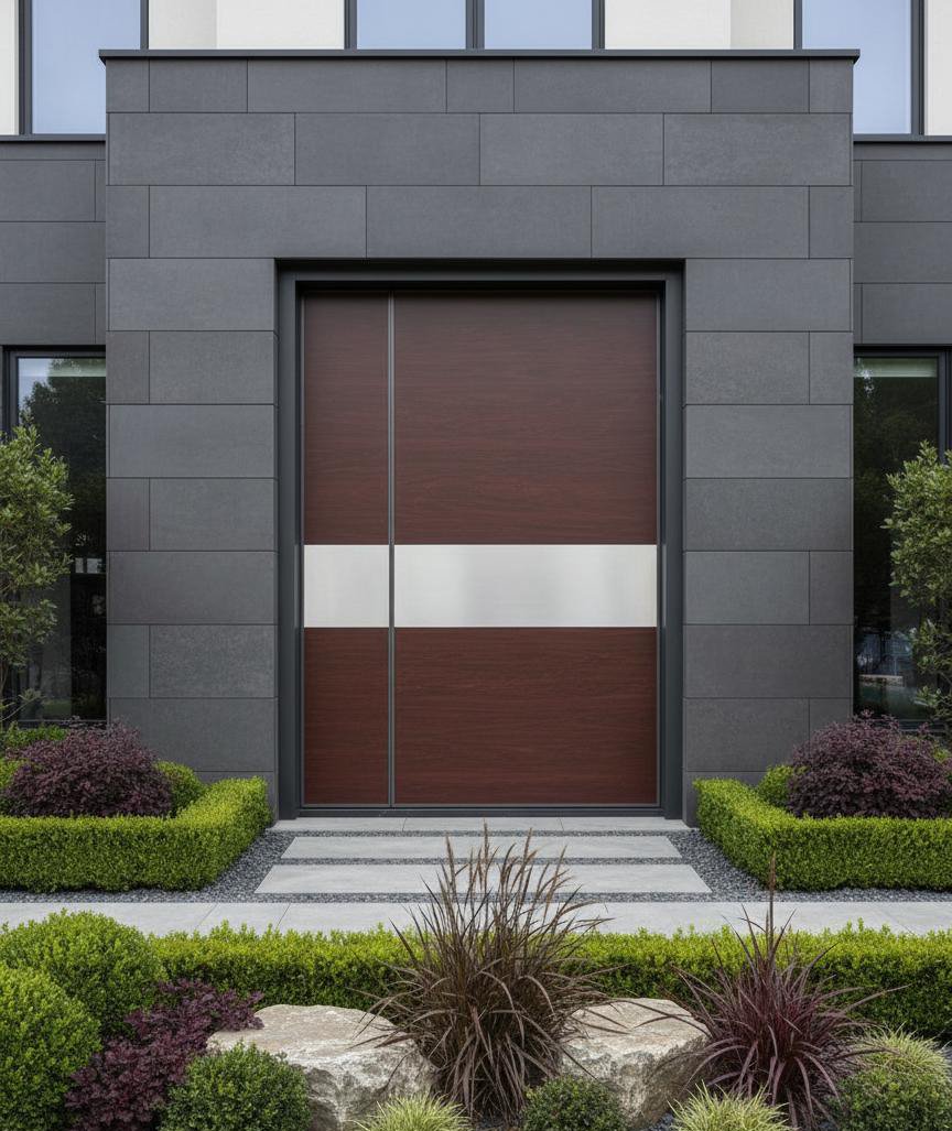 Hőszigetelt biztonsági bejárati ajtó IronDOOR22 150×210 cm - Előrendelhető