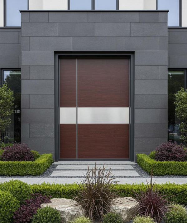 Hőszigetelt biztonsági bejárati ajtó IronDOOR22 150×210 cm - Előrendelhető