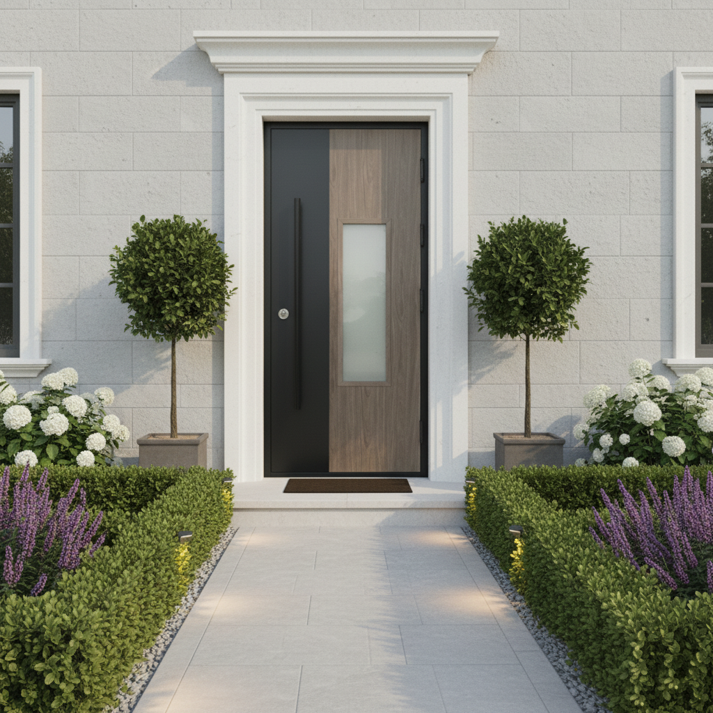 Hőszigetelt biztonsági bejárati ajtó IronDOOR23 98×208 cm