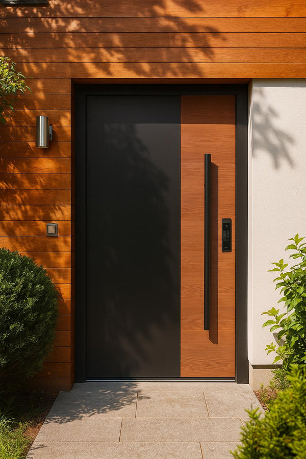 Hőszigetelt biztonsági bejárati ajtó IronDOOR27 98×208 cm