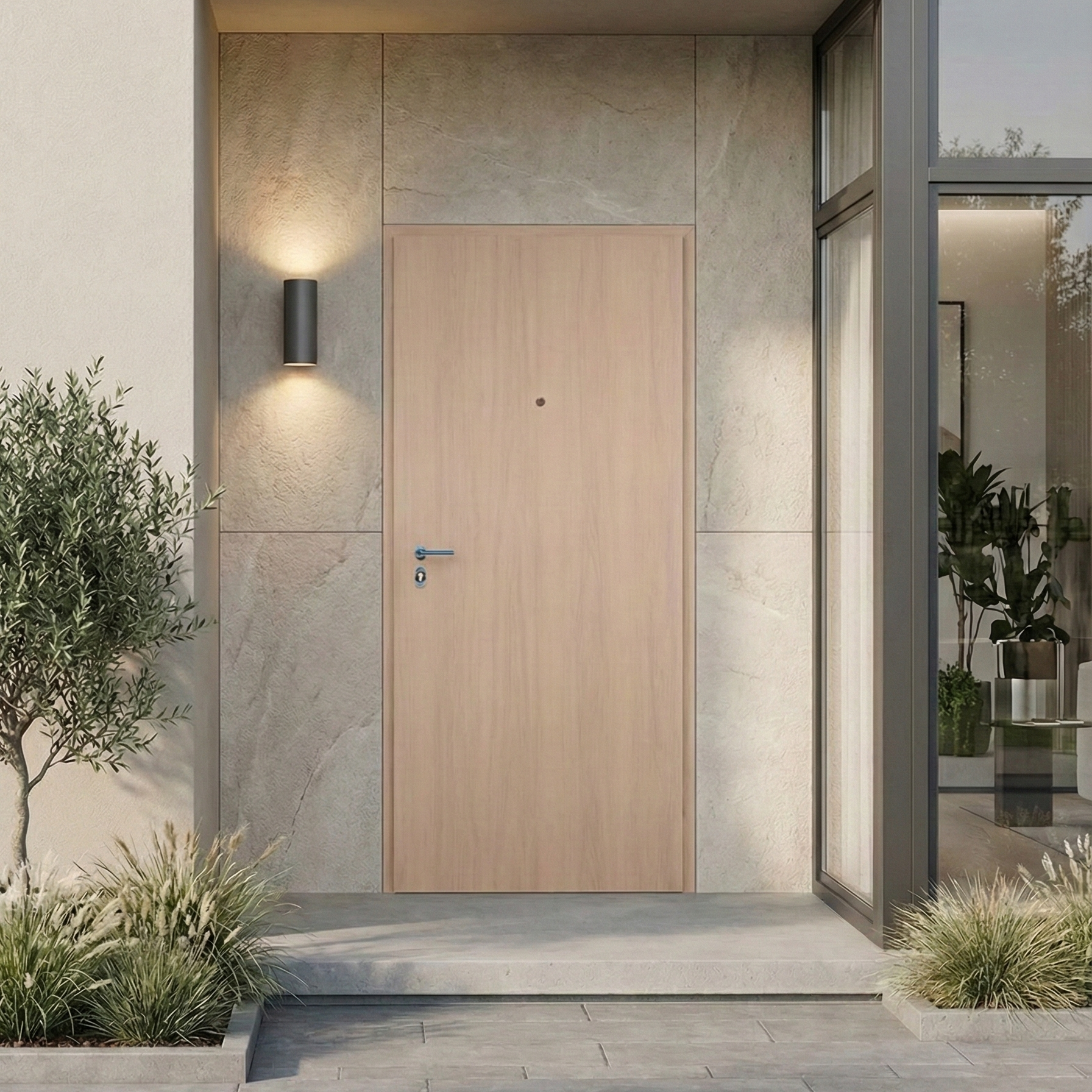 Hőszigetelt biztonsági bejárati ajtó IronDOOR29 98×208 cm